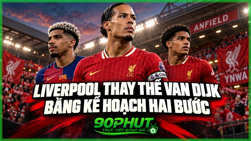 Liverpool chia tay Van Dijk bằng kế hoạch hai bước