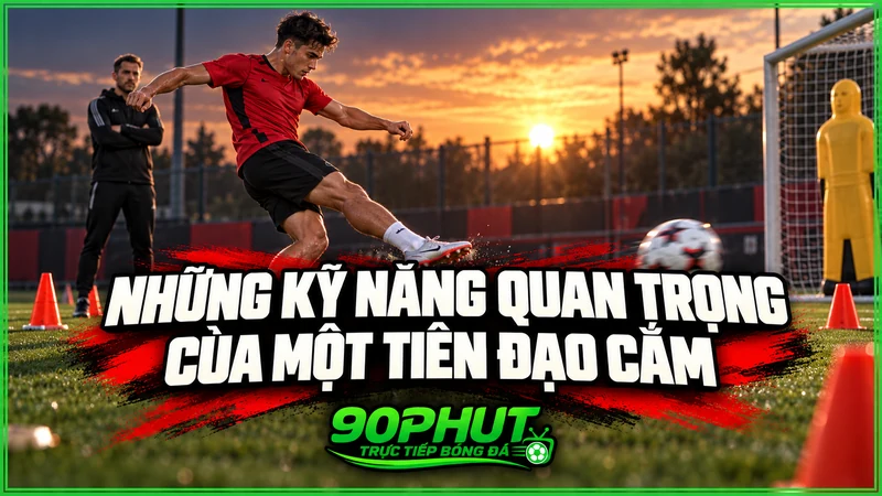 Những kỹ năng quan trọng của một tiền đạo cắm