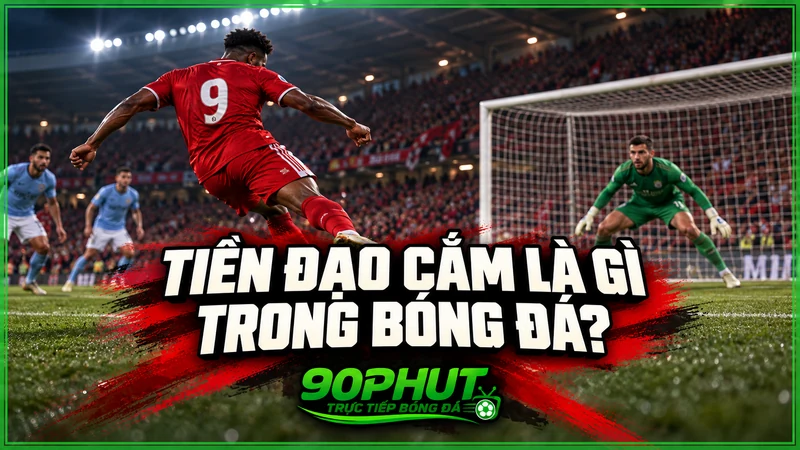 Tiền đạo cắm là gì trong bóng đá