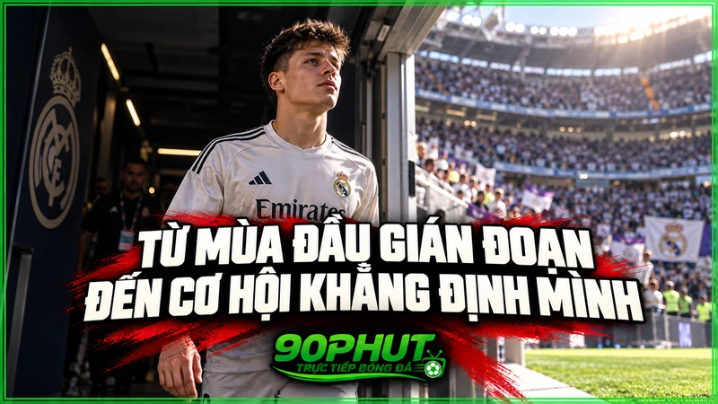 Từ mùa đầu gián đoạn đến cơ hội khẳng định mình Từ mùa đầu gián đoạn đến cơ hội khẳng định mình
